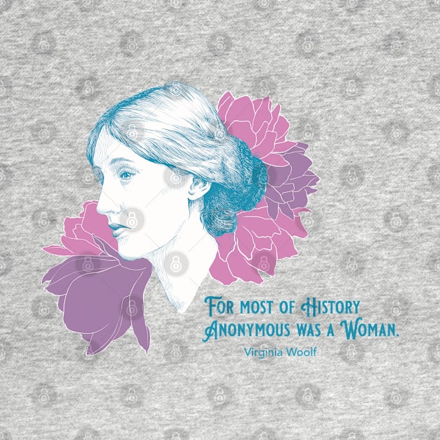 Virginia Woolf  - Anonymous by witchcave